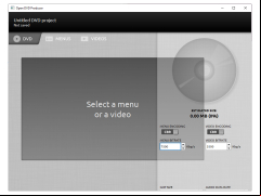 Open DVD Producer - main-screen