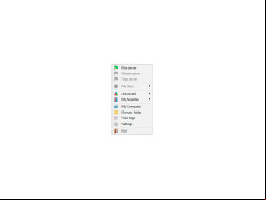 Open Server - main-screen