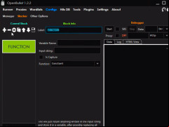OpenBullet - editor