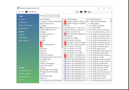 OpenGL Extension Viewer - database