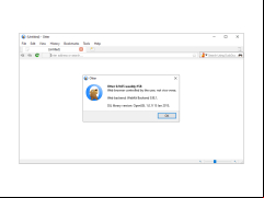 Otter Browser - about
