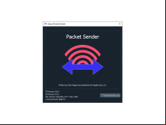Packet Sender Portable - about-application