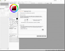PaintTool SAI screenshot 1