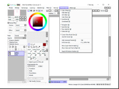 PaintTool SAI - window-work