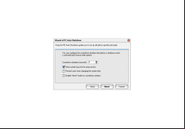 PC Auto Shutdown - countdown