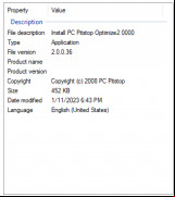 PC Pitstop Optimize screenshot 2