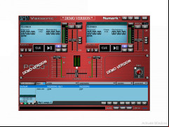 PCDJ Red - main-screen