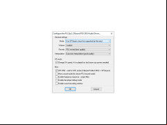 PCSX-Reloaded - sound-settings