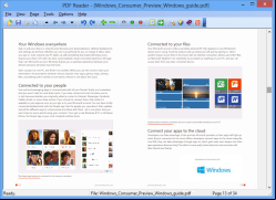 PDF Reader for Windows 10 screenshot 1