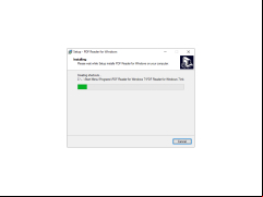 PDF Reader for Windows 7 - install