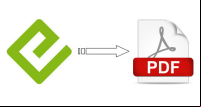 PDF to ePub Converter logo