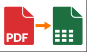 PDF to Excel Converter logo