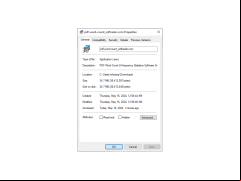 PDF Word Count - properties