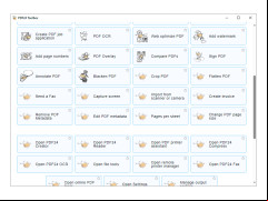 PDF24 Creator - split-rotate-remove-watermark-compare-sign
