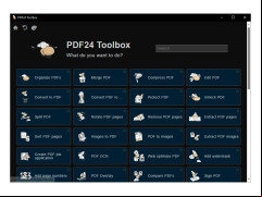 PDF24 Creator - dark-theme-in-app
