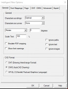 pdf2cad screenshot 2