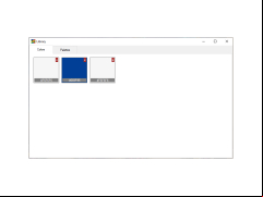 Peacock Color Picker - colors