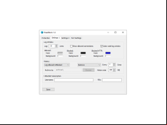 PeerBlock - settings