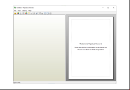 Pepakura Viewer - main-screen