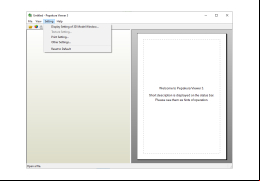 Pepakura Viewer - settings
