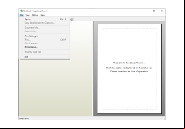 Pepakura Viewer - file-menu