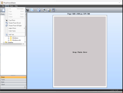 Photo Frame Master - edit-menu