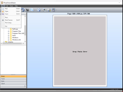 Photo Frame Master - file-menu