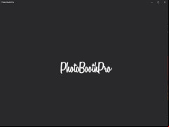 Photobooth - welcome-screen