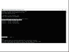 PhotoRec - cmd-disk-selector