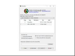 PhotoRec - main-screen