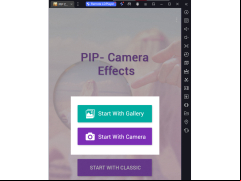 PIP Camera Effects - open-files