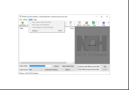Pixillion Image Converter - effects