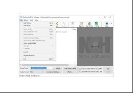 Pixillion Image Converter - main-screen