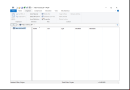 PKZIP - organize