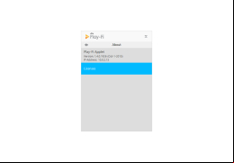 Play-Fi - about-application