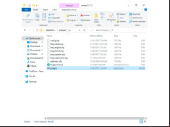 PopStation GUI - main-folder