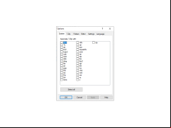 Portable 7-Zip - system-settings-in-application
