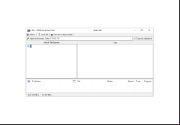 Portable HFS - HTTP File Server - main-screen