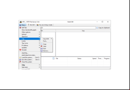 Portable HFS - HTTP File Server - logs