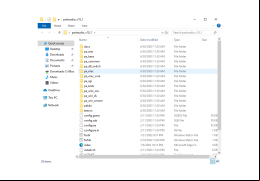 PortAudio - main-folder