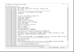 PortQry Command Line Port Scanner - logs