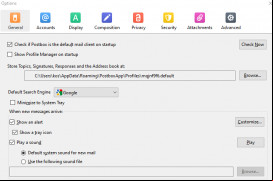 Postbox screenshot 3