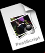 PostScript Viewer logo