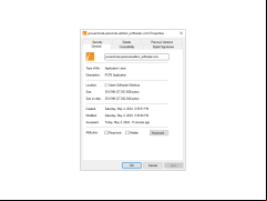 PowerChute Personal Edition - properties