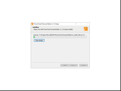 PowerChute Personal Edition - install