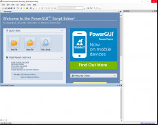 PowerGUI screenshot 1