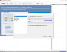 PowerGUI screenshot 2