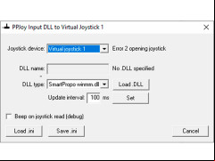 PPJoy - input-dll