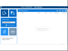 Print Conductor - main-screen