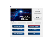 Print2CAD - main-screen
